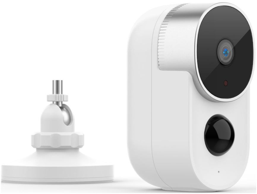 Умная камера внешняя SLS CAM-08 WiFi white (SLS-CAM-08WFWH) фото 5