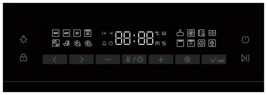 Электрический духовой шкаф Haier HMX-BDC399B 59 см, 40 л, гриль, черный фото 2