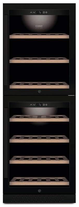 Винный шкаф Caso WineChef Pro 126-2D black фото 1