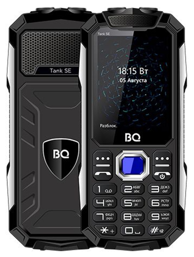 Мобильный телефон BQ BQ-2432 Tank SE Чёрный фото 1