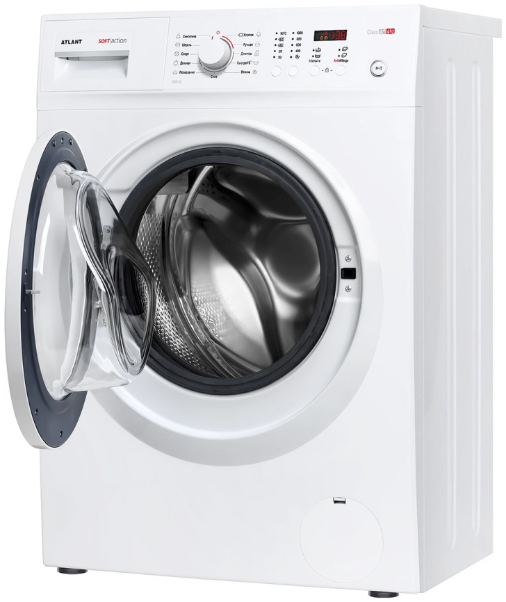 Стиральная машина Atlant СМА-40 М 105-00 4 кг, белый фото 4