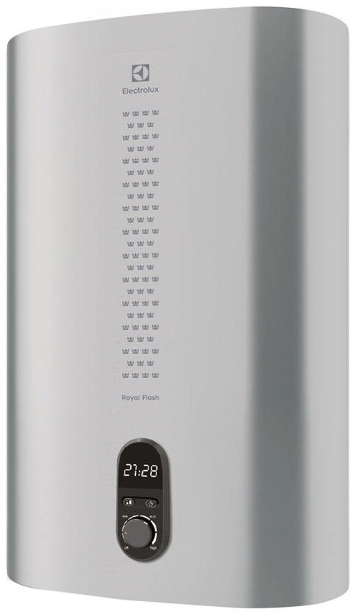 Водонагреватель накопительный Electrolux EWH 80 Royal Flash Silver фото 1