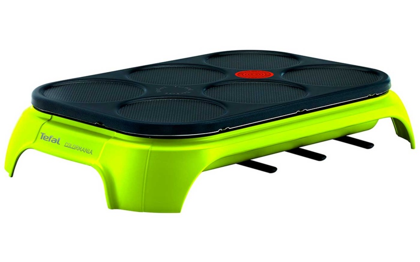 Блинница Tefal Crep'Party Compact PY559312, салатовый/черный фото 1