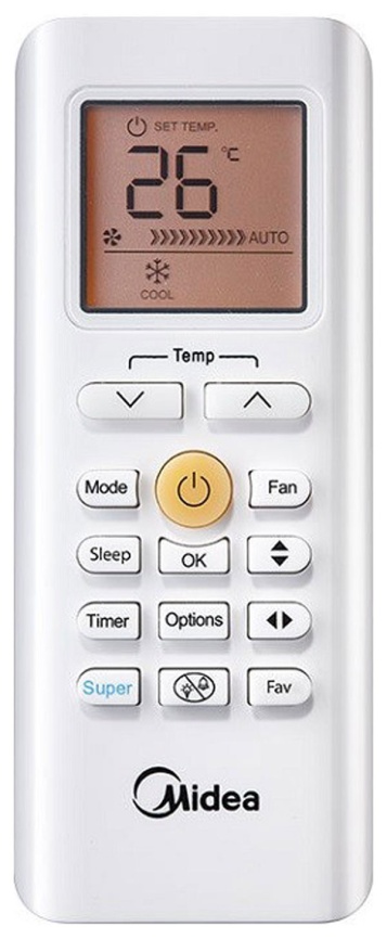 Мобильный кондиционер Midea MPPDB-12HRN1-Q фото 3