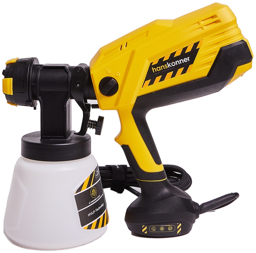 Краскопульт Hanskonner HSG9675 фото 1