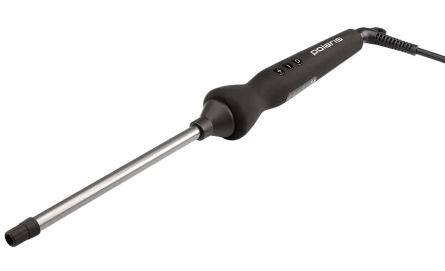 Щипцы для укладки волос Polaris PHS 1509TAi stick Argan Therapy PRO для моделирования, чёрный фото 5