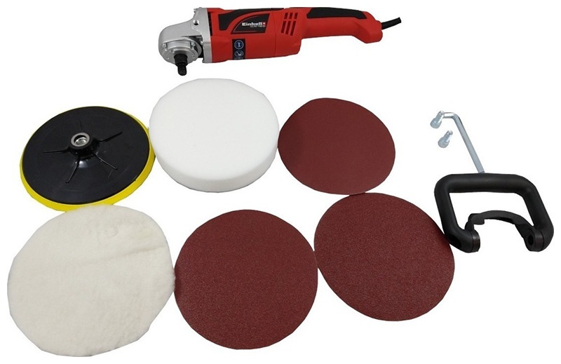 Машина полировальная Einhell CC-PO 1100/2E 2093265 фото 4