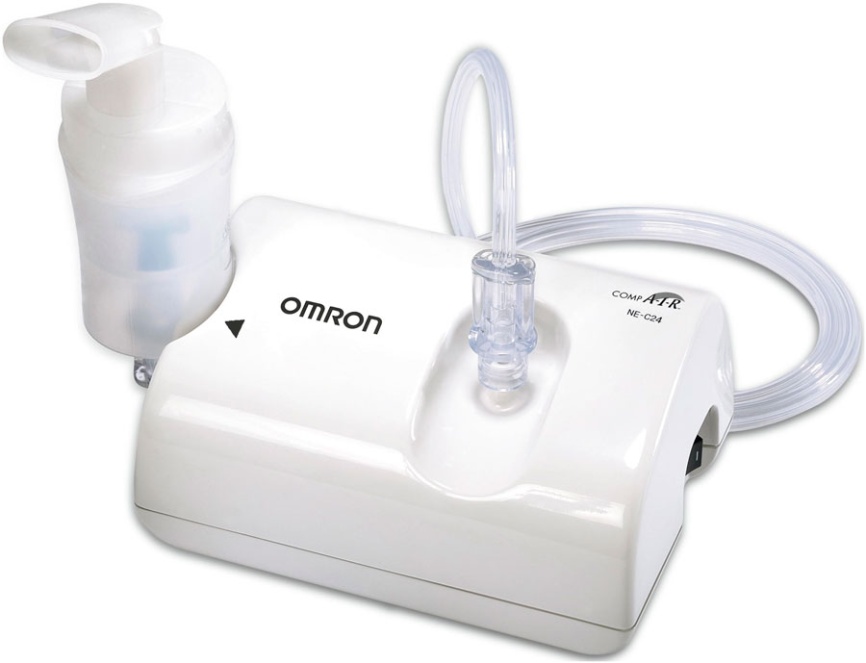 Ингалятор  Omron компрессорный NE-C24 (NE-C801S-RU) фото 1