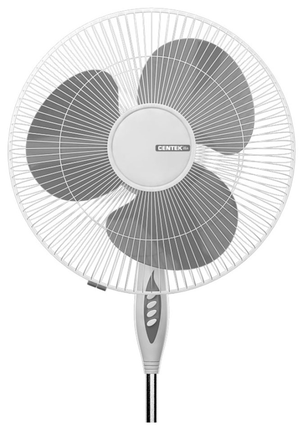 Вентилятор Centek CT-5025 Gray фото 2
