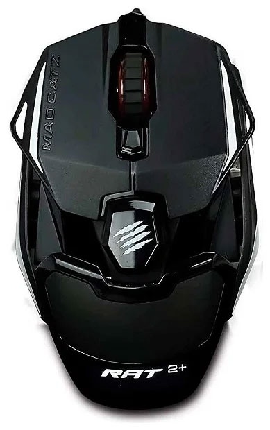 Мышь игровая проводная Mad Catz R.A.T. 2 Black (MR02MCINBL000-0) фото 1