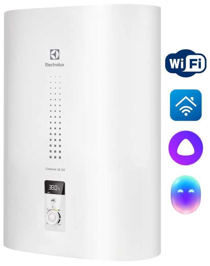 Водонагреватель накопительный Electrolux EWH 30 Centurio IQ 3.0 фото 1