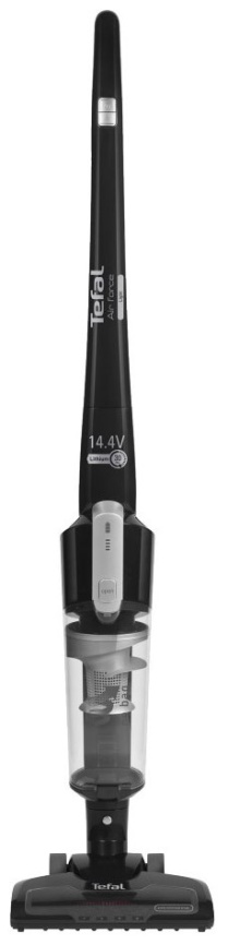 Пылесос вертикальный Tefal Cordless Stick Cleaner TY6545RH, черный фото 10