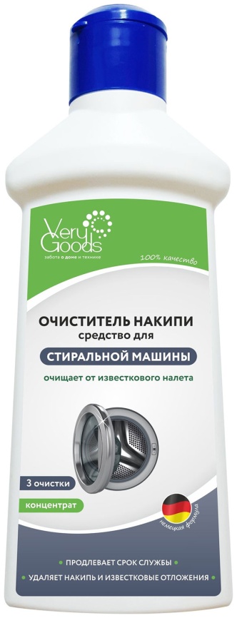 Концентрированный очиститель накипи для стиральных машин Verygoods Verygoods VG-141 фото 1