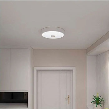 Потолочный светильник Yeelight LED Ceiling Lamp 250mm Mini White YLXD09YL с датчиком движения фото 3