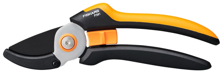 Секатор Fiskars контактный Solid P361 фото 1