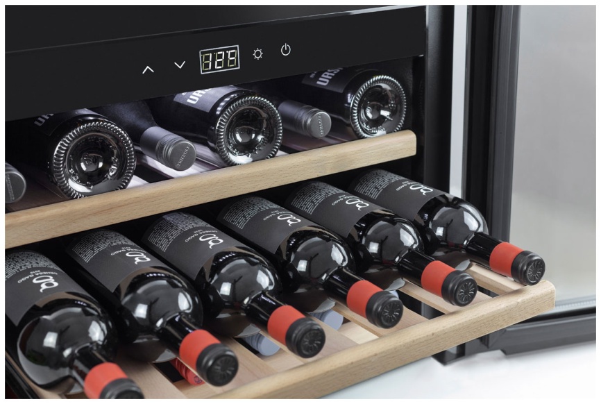 Встраиваемый винный шкаф Caso WineSafe 18 EB Inox фото 2