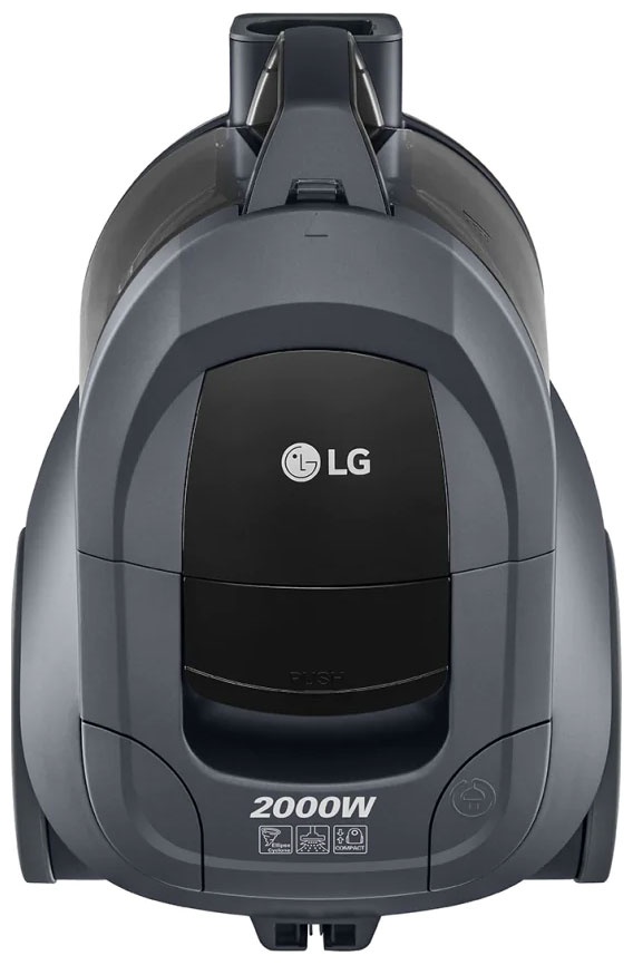 Пылесос напольный LG VC5420NHTG серый фото 2
