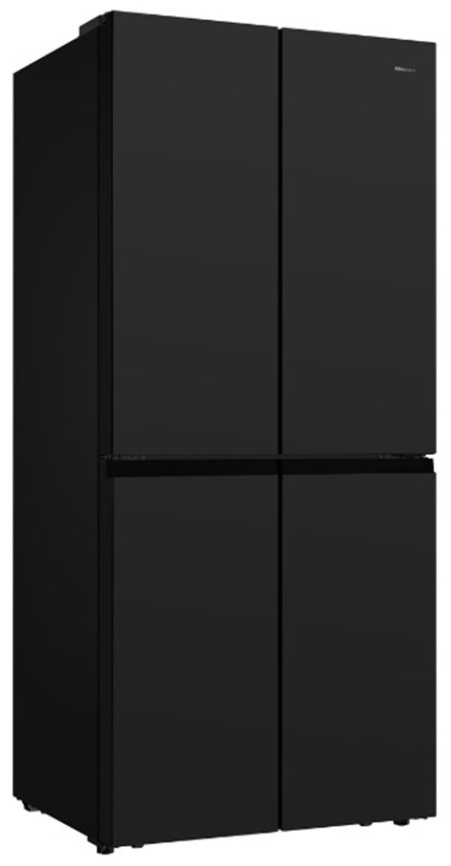 Многокамерный холодильник Hisense RQ563N4GB1 No frost, черный фото 1