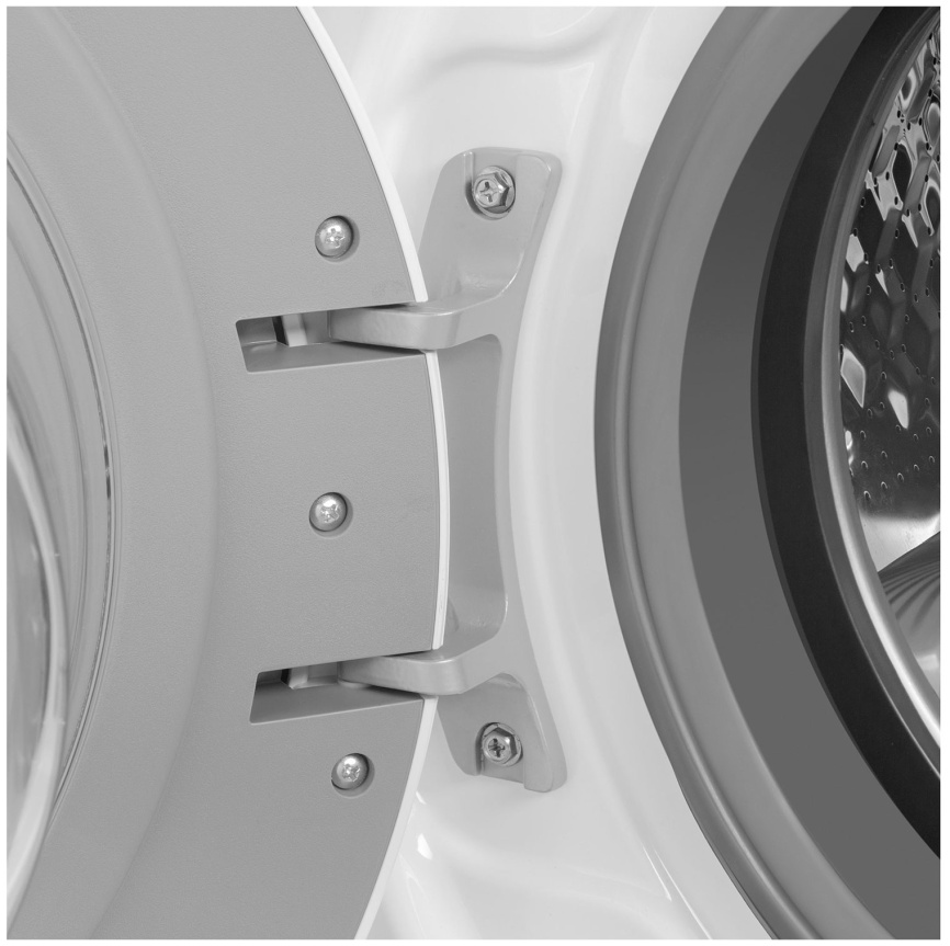 Стиральная машина Maunfeld MFWM148WH автомат 8 кг, белый фото 10