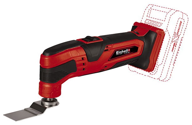 Реноватор аккумуляторный Einhell PXC TC-MG 18 Li-Solo 4465170 фото 1