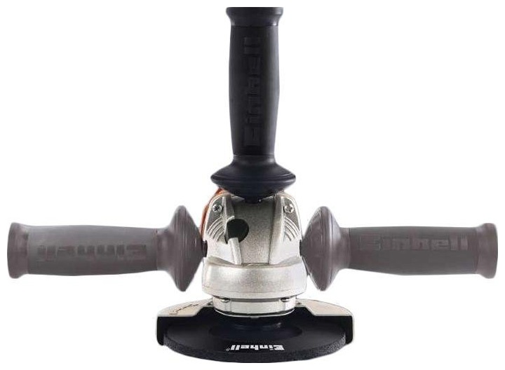 Угловая шлифовальная машина (болгарка) Einhell TE-AG 125 CE, 1100Вт 4430860 фото 4