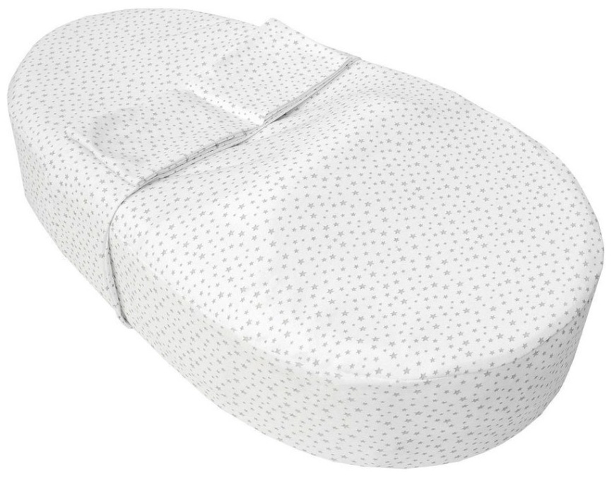 Матрас-кокон Amarobaby для позиционирования с эффектом памяти, Premium Form, 74х42х14 (Звездопад) AMARO-53PFZ-0 фото 1