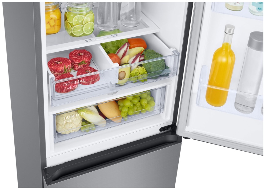 Двухкамерный холодильник Samsung RB 38 T676FSA/WT фото 7