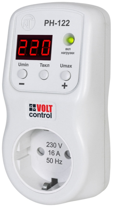 Реле напряжения Новатек-Электро Volt Control РН-122 3425600122 фото 1