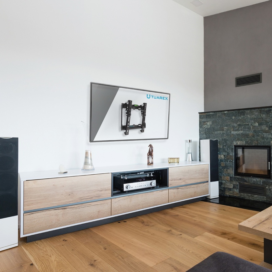 Кронштейн для телевизора Tuarex OLIMP-116 BLACK фото 2