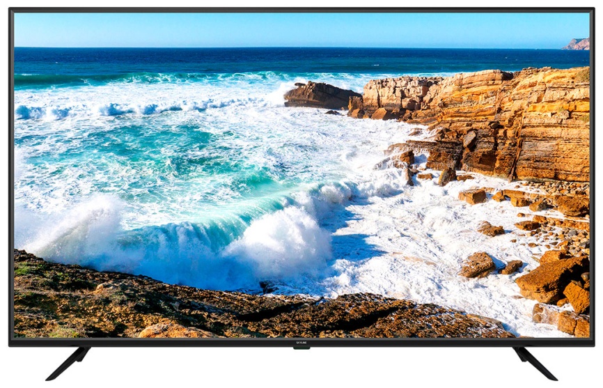 Телевизор Skyline 50UST5970, 3840x2160, 250 кд/м2, 8 мс, черный фото 1