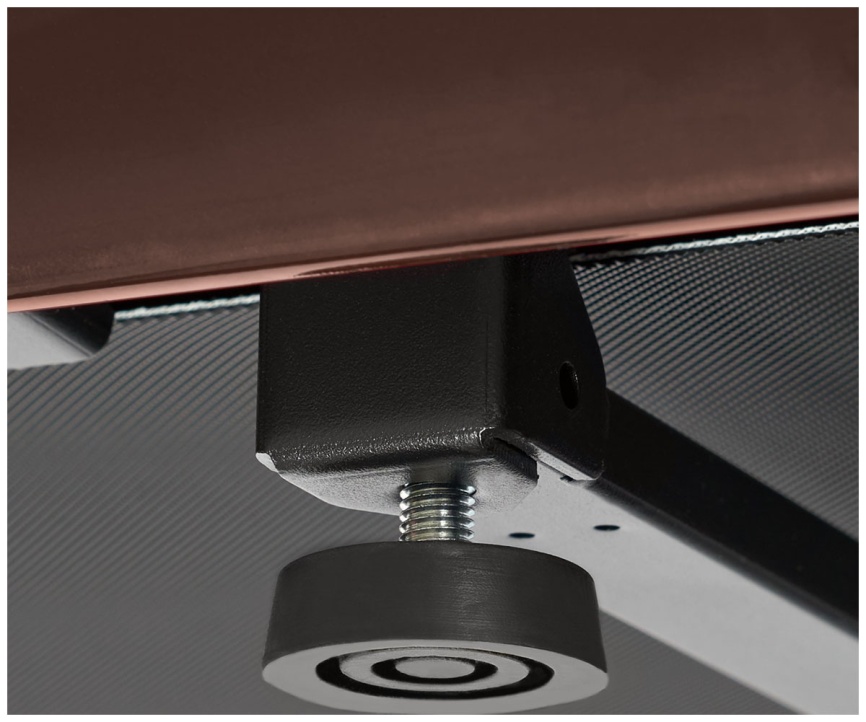 Беговая дорожка Titanium Masters Slimtech C10 (коричневая) фото 4