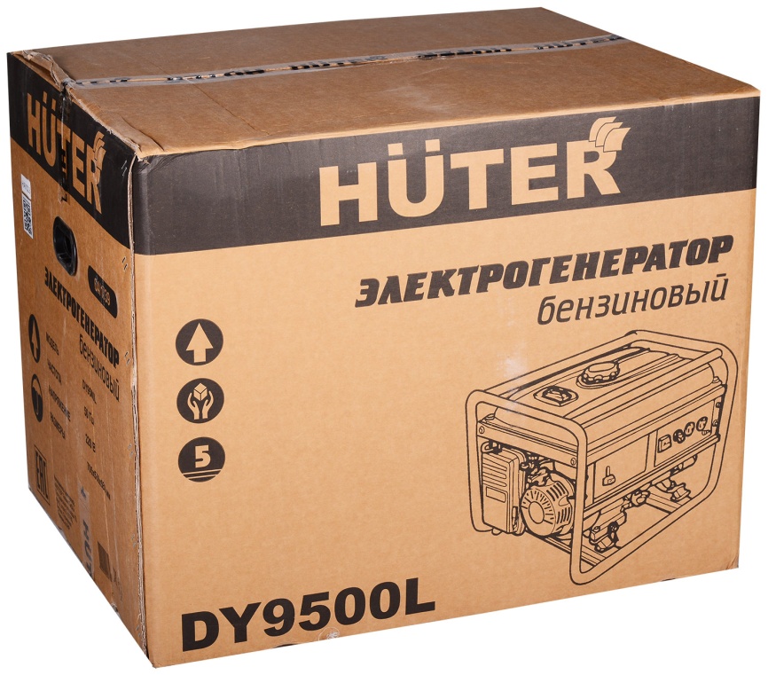 Электрический генератор и электростанция Huter DY9500L 64/1/39 фото 8