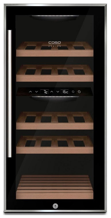 Винный шкаф Caso WineComfort 24 black фото 1