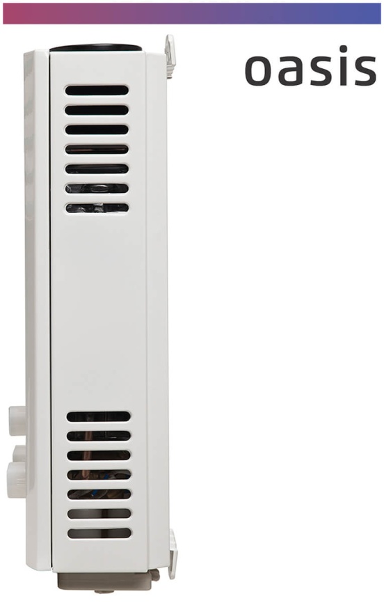 Газовый водонагреватель Oasis OR-12 W белый фото 6