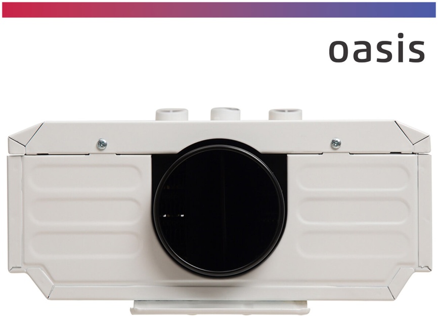 Газовый водонагреватель Oasis OR-12 W белый фото 5