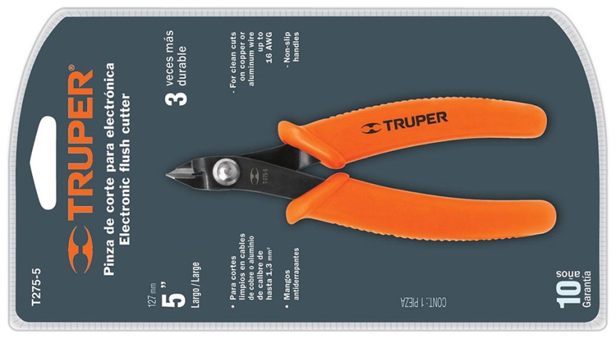 Бокорезы для электроники Truper 17314 , твердость 54HRs фото 2