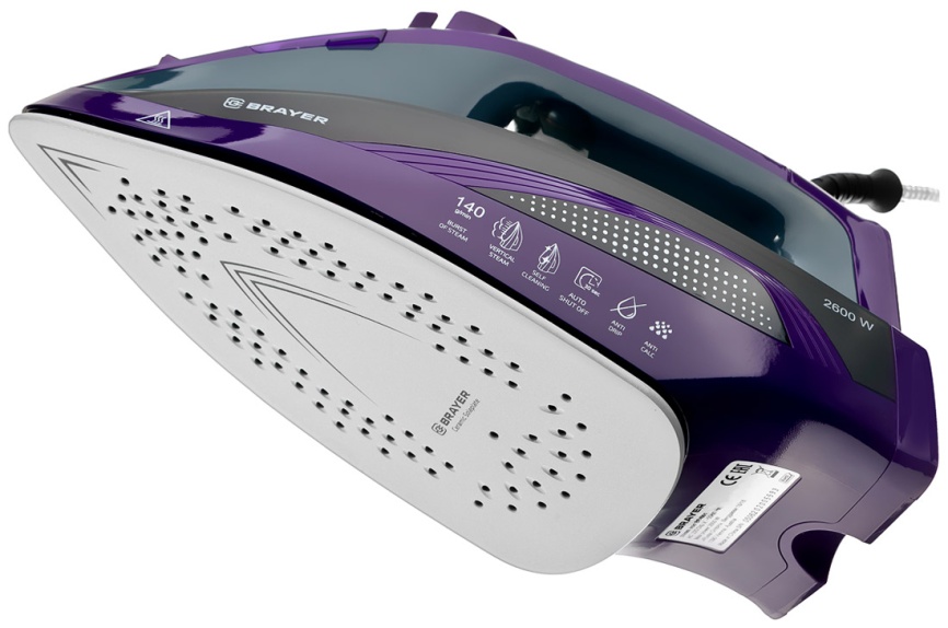 Утюг Brayer 4001BR фото 3