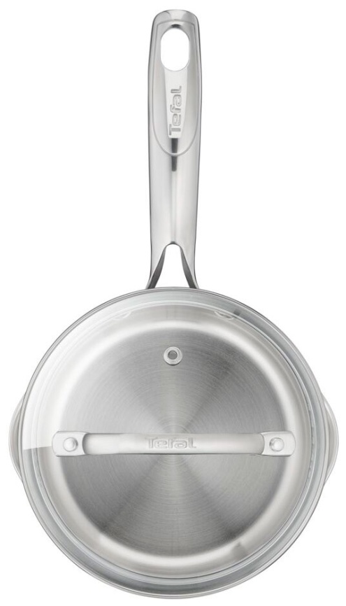 Ковш Tefal Duetto+ G7192255, для всех типов плит, серебристый фото 3