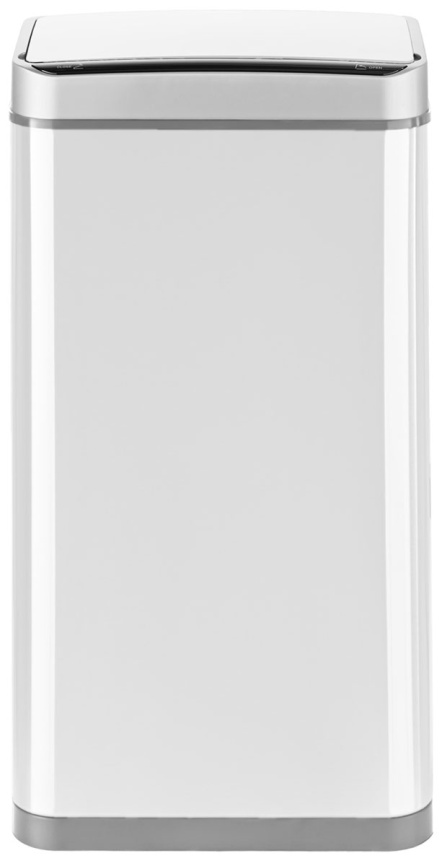 Сенсорное ведро для мусора Tesler STB-44 WHITE фото 1