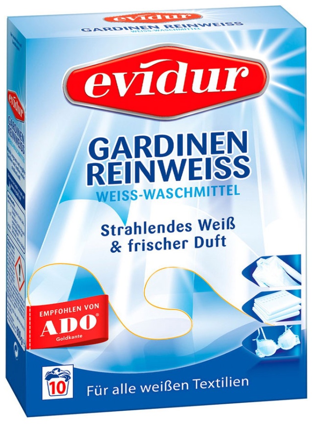Средство для стирки белого и светлого белья Dalli Evidur Reinweiss 0,6 кг 520503 фото 1