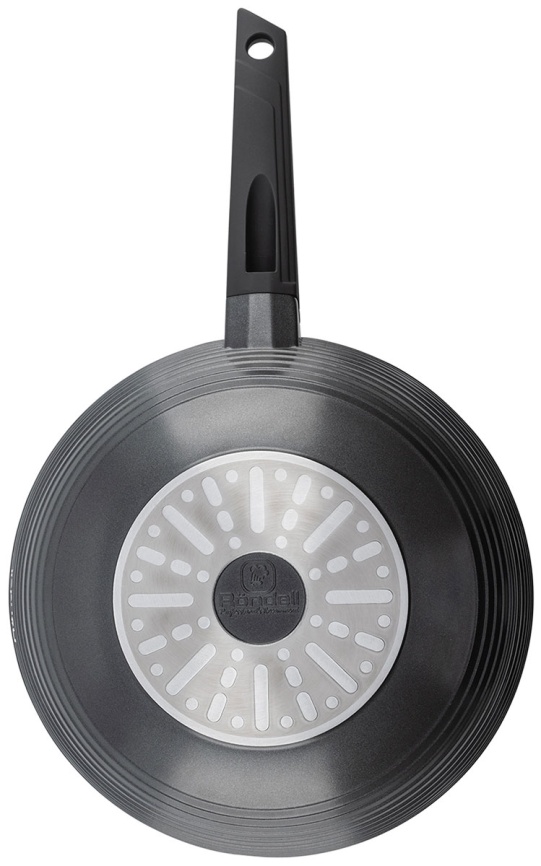 Вок с крышкой Rondell RDA-1489 28 см, 3,4 л Kontur фото 3