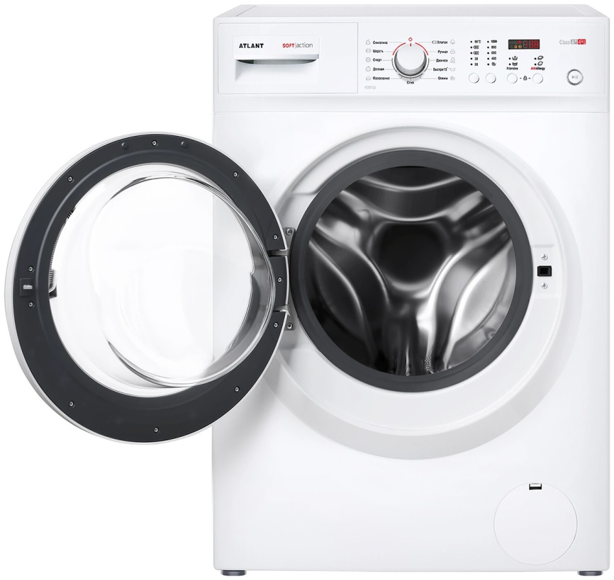 Стиральная машина Atlant СМА-40 М 105-00 4 кг, белый фото 5