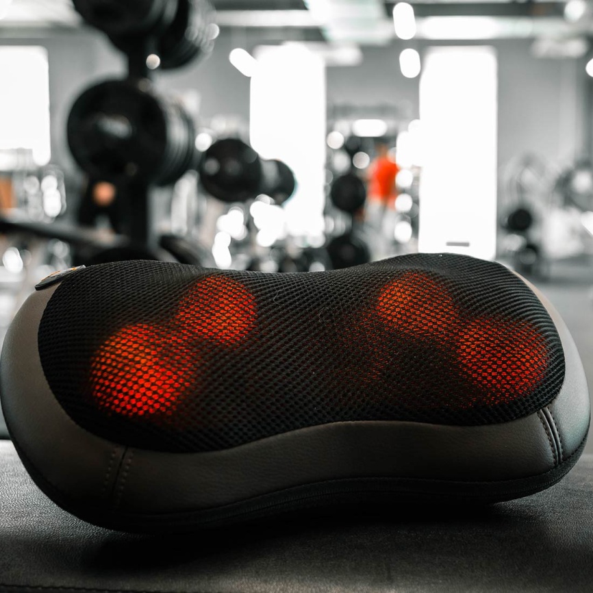 Массажная подушка Gess uShiatsu Plus (беспроводная) GESS-133 фото 5