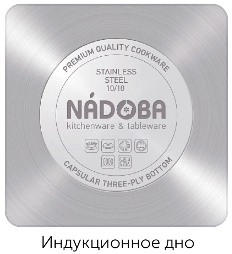 Ковш Nadoba NITA, 16 см/1,7 л, 726914 фото 7