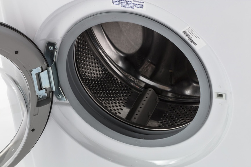 Стиральная машина Indesit EWSD 51031 BK CIS 5 кг, 16 программ, белый фото 7