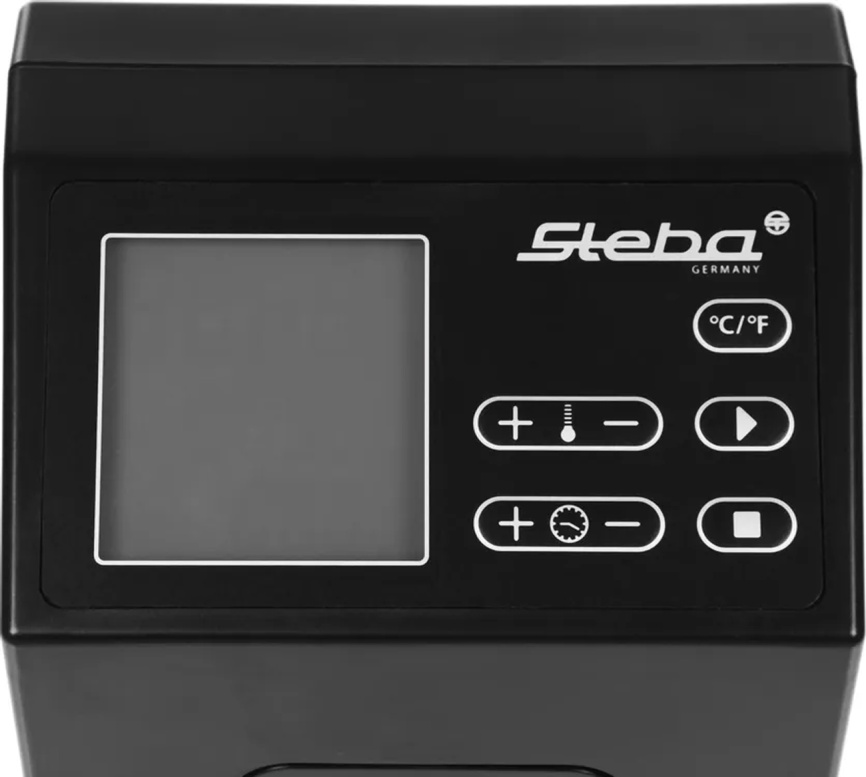 Су вид Steba SV 100, дисплей, мощность 1500 Вт, таймер, циркуляция воды  7,5 л/мин фото 3