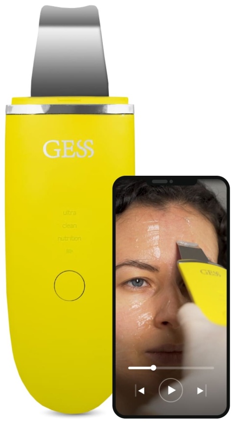 Аппарат для ультразвуковой чистки лица Gess Exotic GESS-147 фото 2