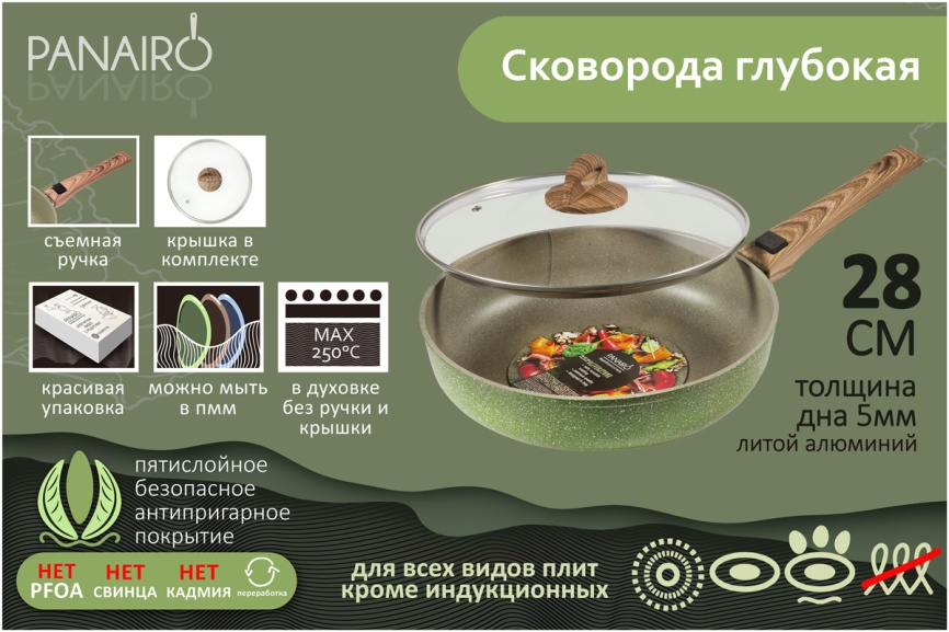 Сковорода Panairo 