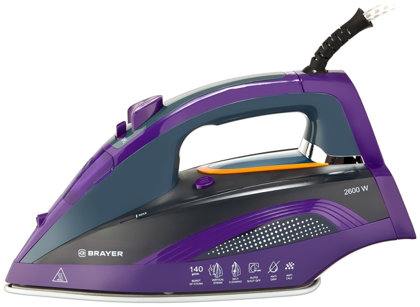 Утюг Brayer 4001BR фото 4