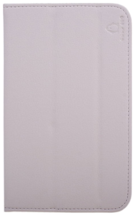 Чехол Good Egg Чехол Flex для Samsung GalaxyTab3 T2100/2110 кожа белый GE-GT2100FLEXWH фото 1